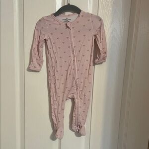 Caden Lane Blush Heart One Piece